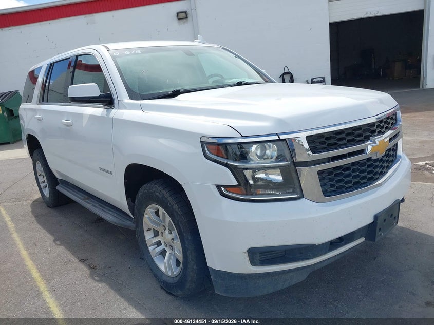 2020 CHEVROLET TAHOE 4WD COMMERCIAL FLEET | 1GNSKEEC6LR130245 | UPCARS