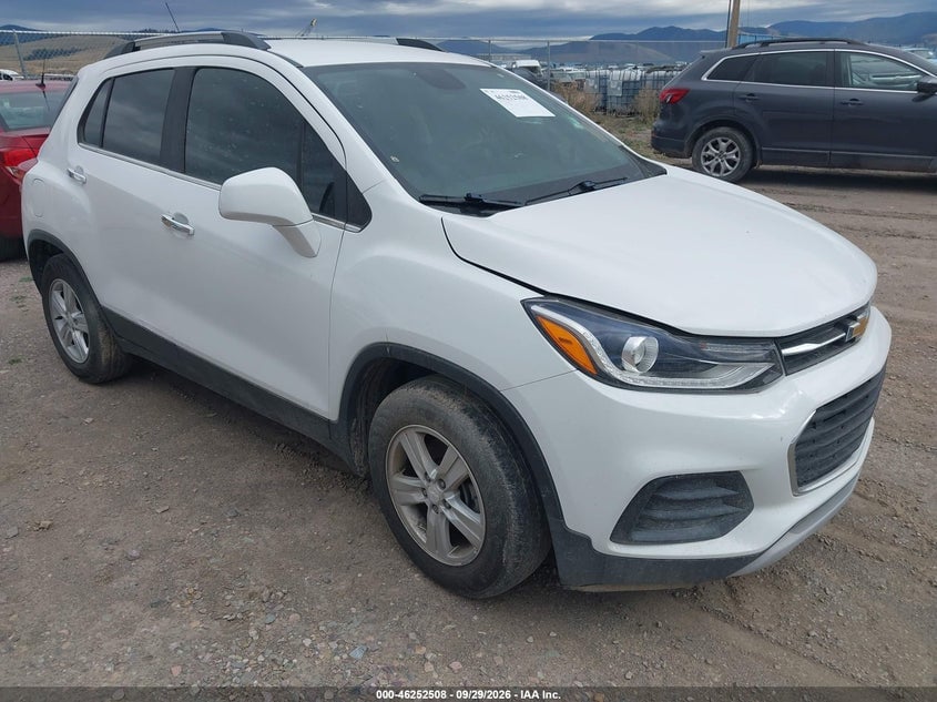 2019 CHEVROLET TRAX LT | 3GNCJLSB5KL388401 | UPCARS