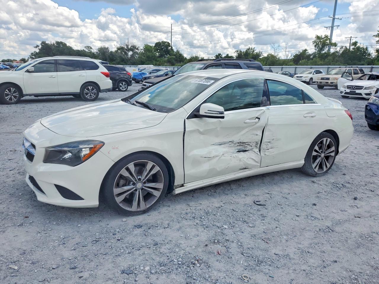 2016 MERCEDES-BENZ CLA-CLASS 250 | WDDSJ4EB0GN318744 | UPCARS