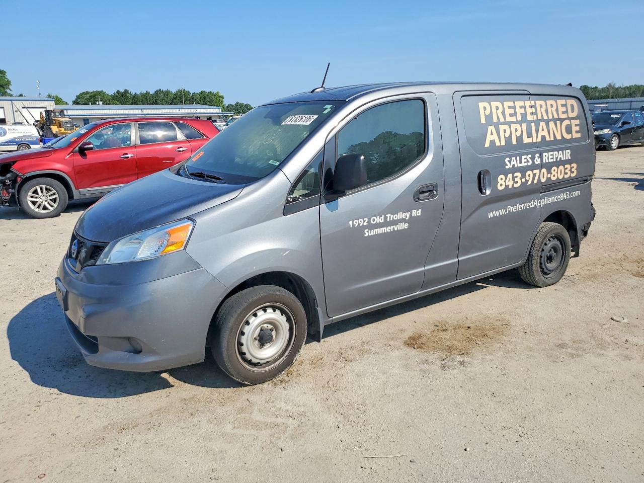 2021 NISSAN NV S | 3N6CM0KN7MK696152 | UPCARS