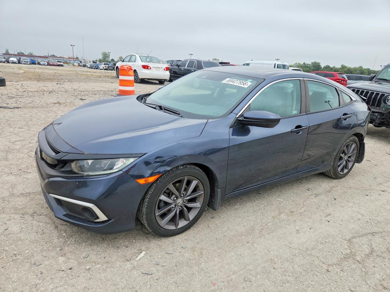 2019 HONDA CIVIC EXL | 19XFC1F78KE010796 | UPCARS