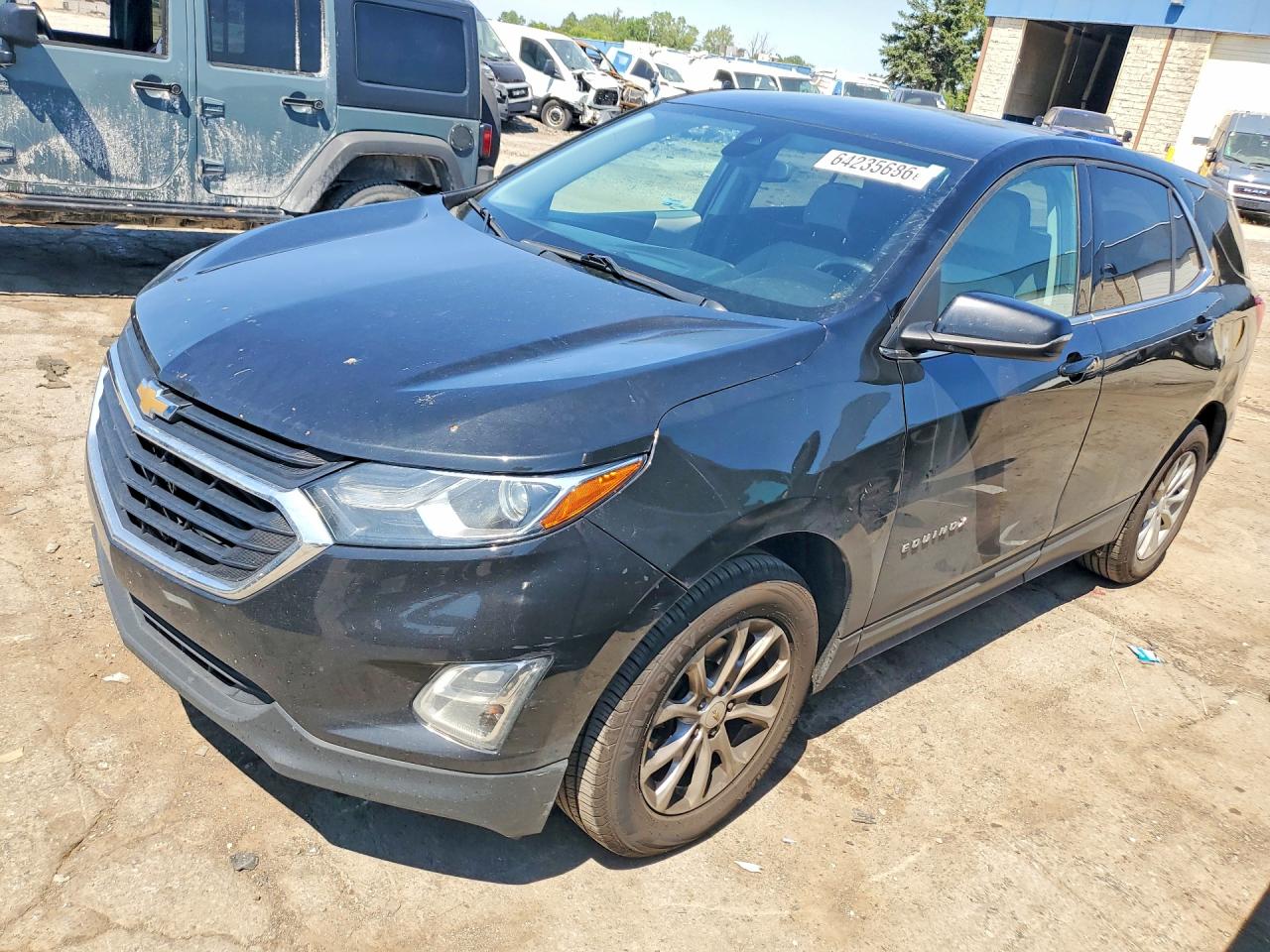 2019 CHEVROLET EQUINOX LT | 2GNAXTEV0K6178756 | UPCARS