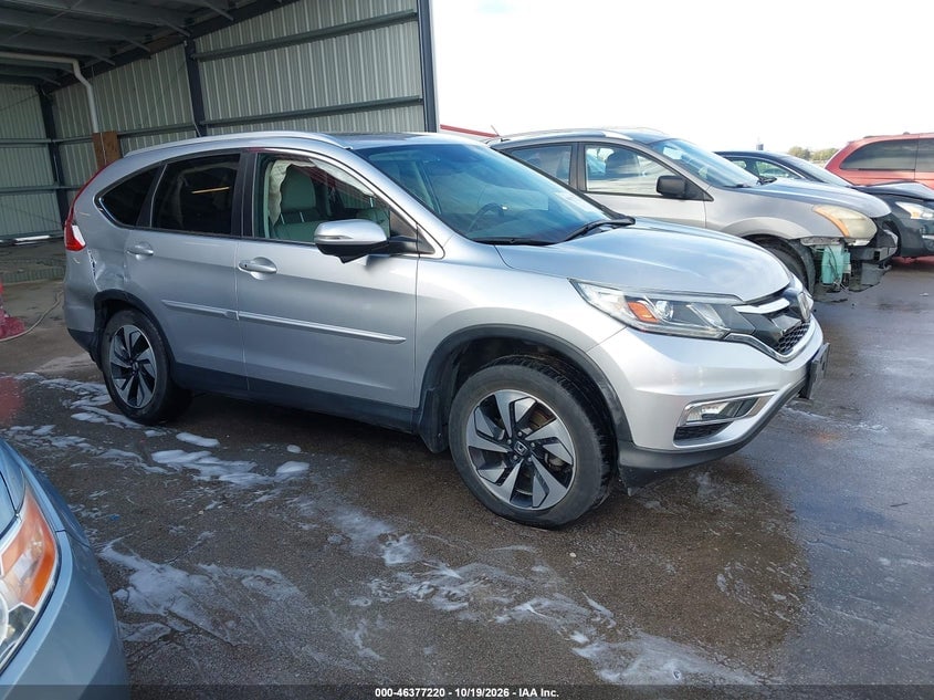 2016 HONDA CR-V TOURING | 5J6RM4H97GL049933 | UPCARS