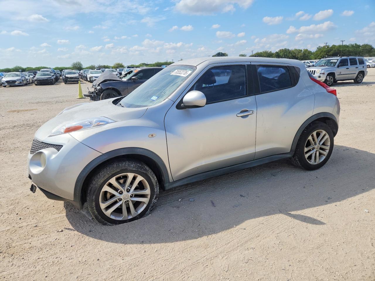2012 NISSAN JUKE S | JN8AF5MR6CT100555 | UPCARS