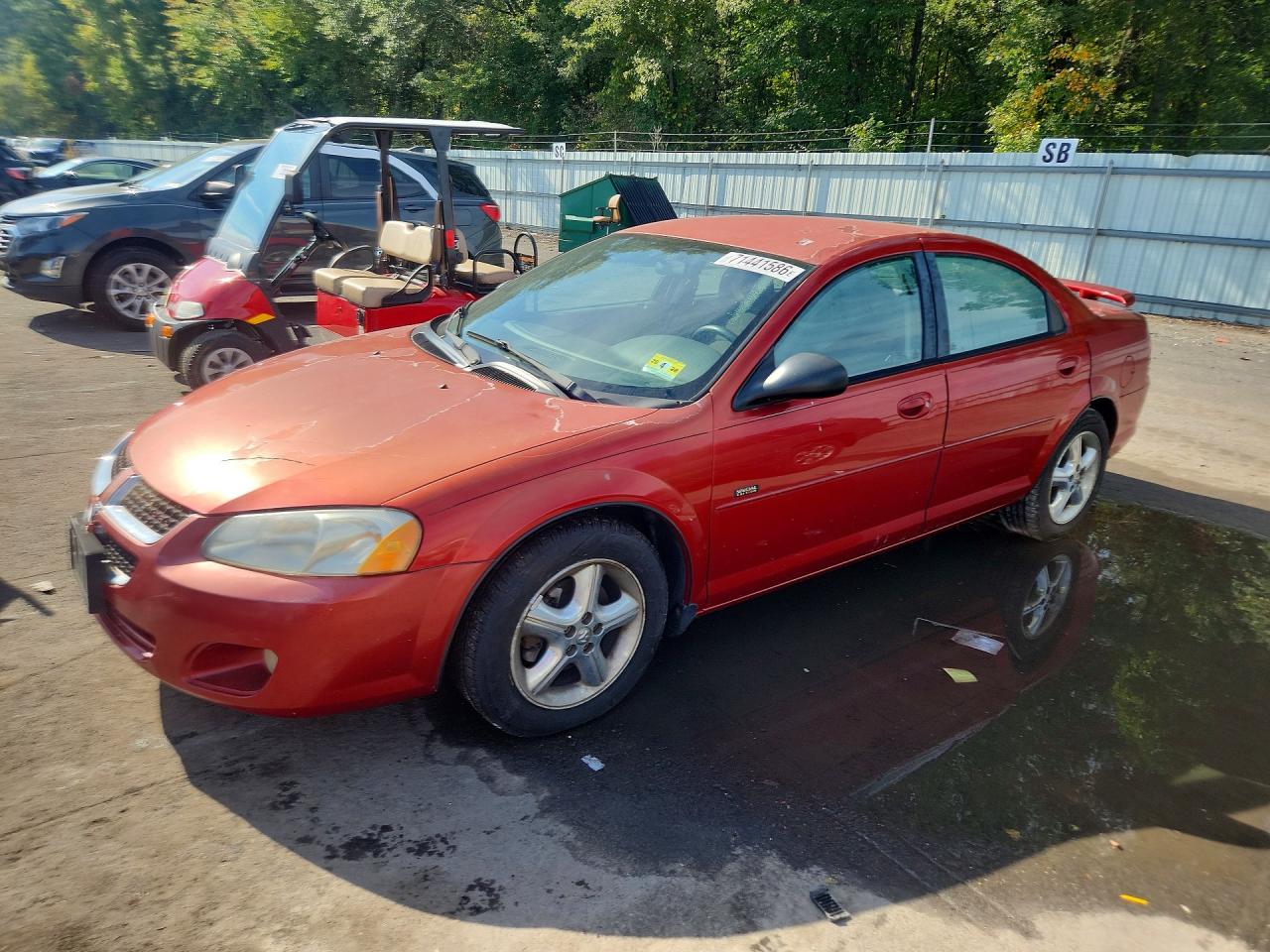 2005 DODGE STRATU SXT | 1B3EL46RX5N559478 | UPCARS