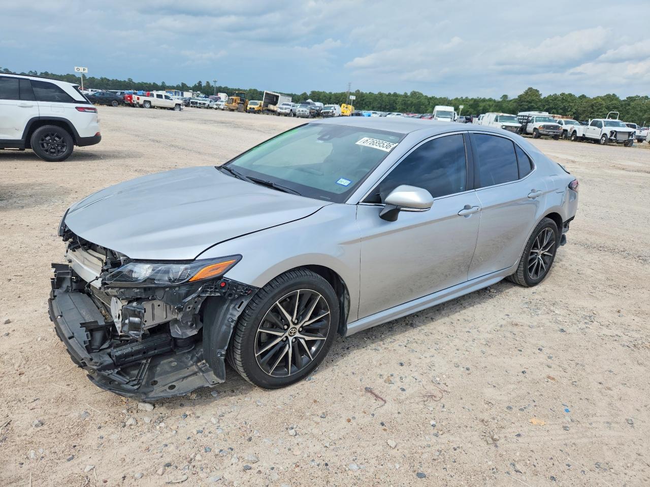 2022 TOYOTA CAMRY SE | 4T1G11AK0NU710576 | UPCARS