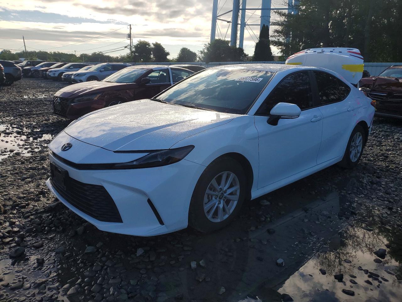 2026 TOYOTA CAMRY LE | 4T1DAACK9TU677722 | UPCARS