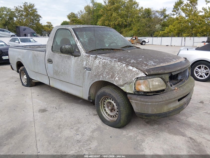 1997 FORD F150 | 1FTDF1723VKA25189 | UPCARS