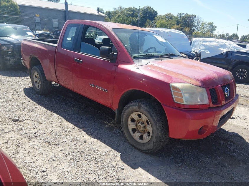 2006 NISSAN TITAN XE | 1N6BA06B46N559235 | UPCARS