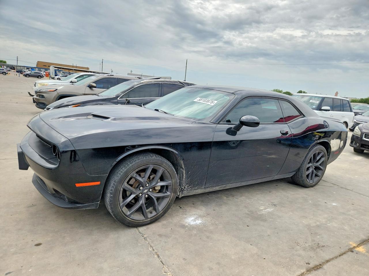 2021 DODGE CHALLENGER SXT | 2C3CDZAG3MH573336 | UPCARS