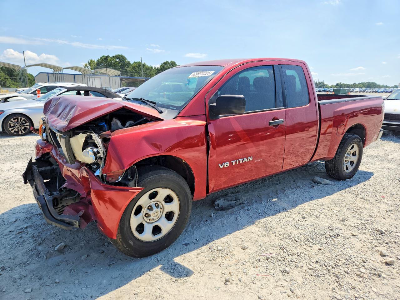 2015 NISSAN TITAN S | 1N6BA0CH9FN502618 | UPCARS