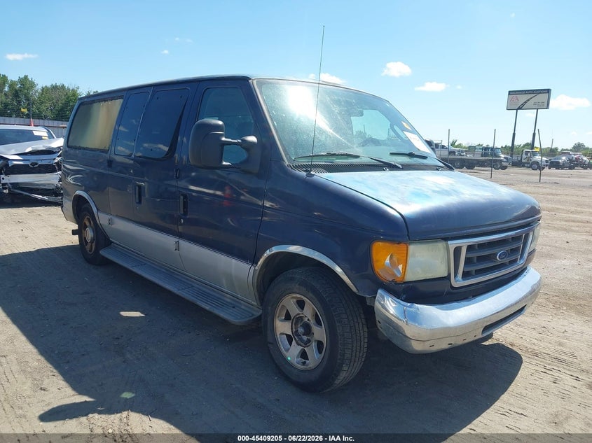 2006 FORD E-150 XL/XLT | 1FMRE11L76HA37897 | UPCARS