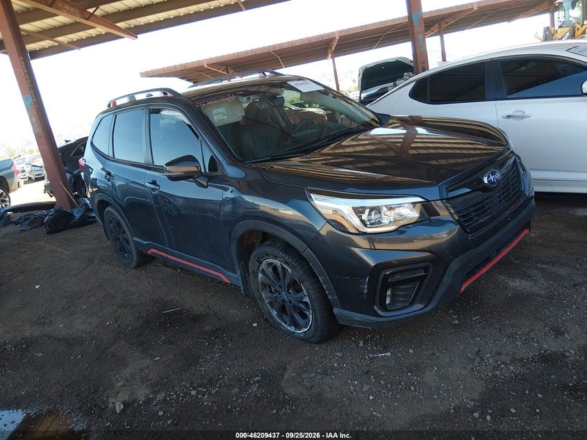 2019 SUBARU FORESTER SPORT | JF2SKAPC2KH490603 | UPCARS