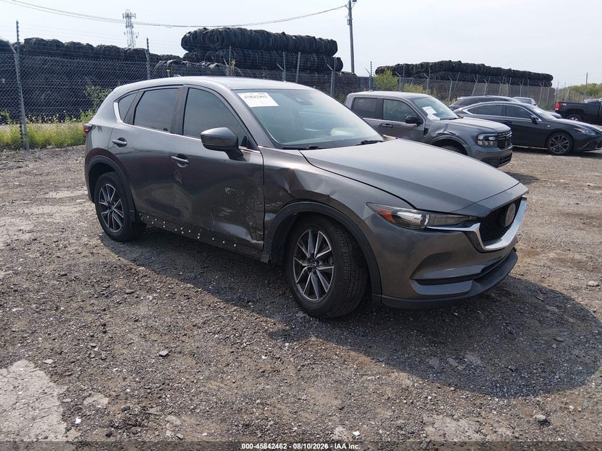 2018 MAZDA CX-5 TOURING | JM3KFACM1J0300389 | UPCARS