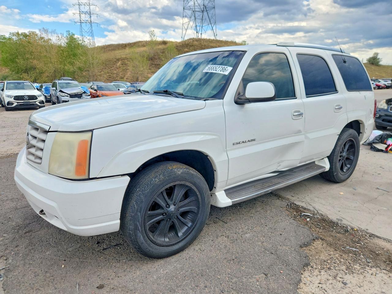 2002 CADILLAC ESCALADE LUXURY | 1GYEK63N32R114352 | UPCARS