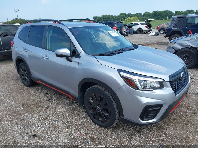 2019 SUBARU FORESTER SPORT | JF2SKAPC2KH423063 | UPCARS