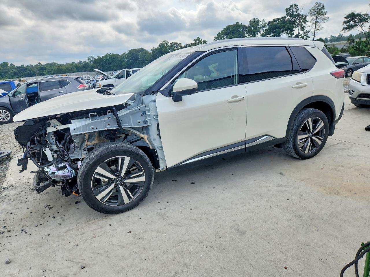 2023 NISSAN ROGUE PLATINUM | JN8BT3DC5PW104193 | UPCARS