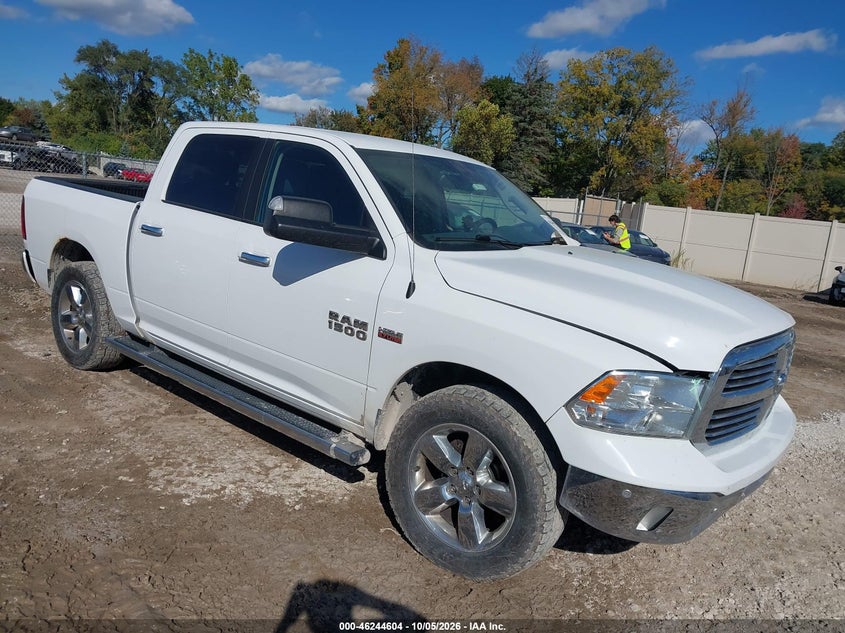 2018 RAM 1500 BIG HORN  4X4 5'7 BOX | 1C6RR7LTXJS206631 | UPCARS