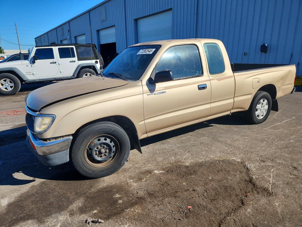 1996 TOYOTA TACOMA BASE | 4TAVL52N6TZ123185 | UPCARS
