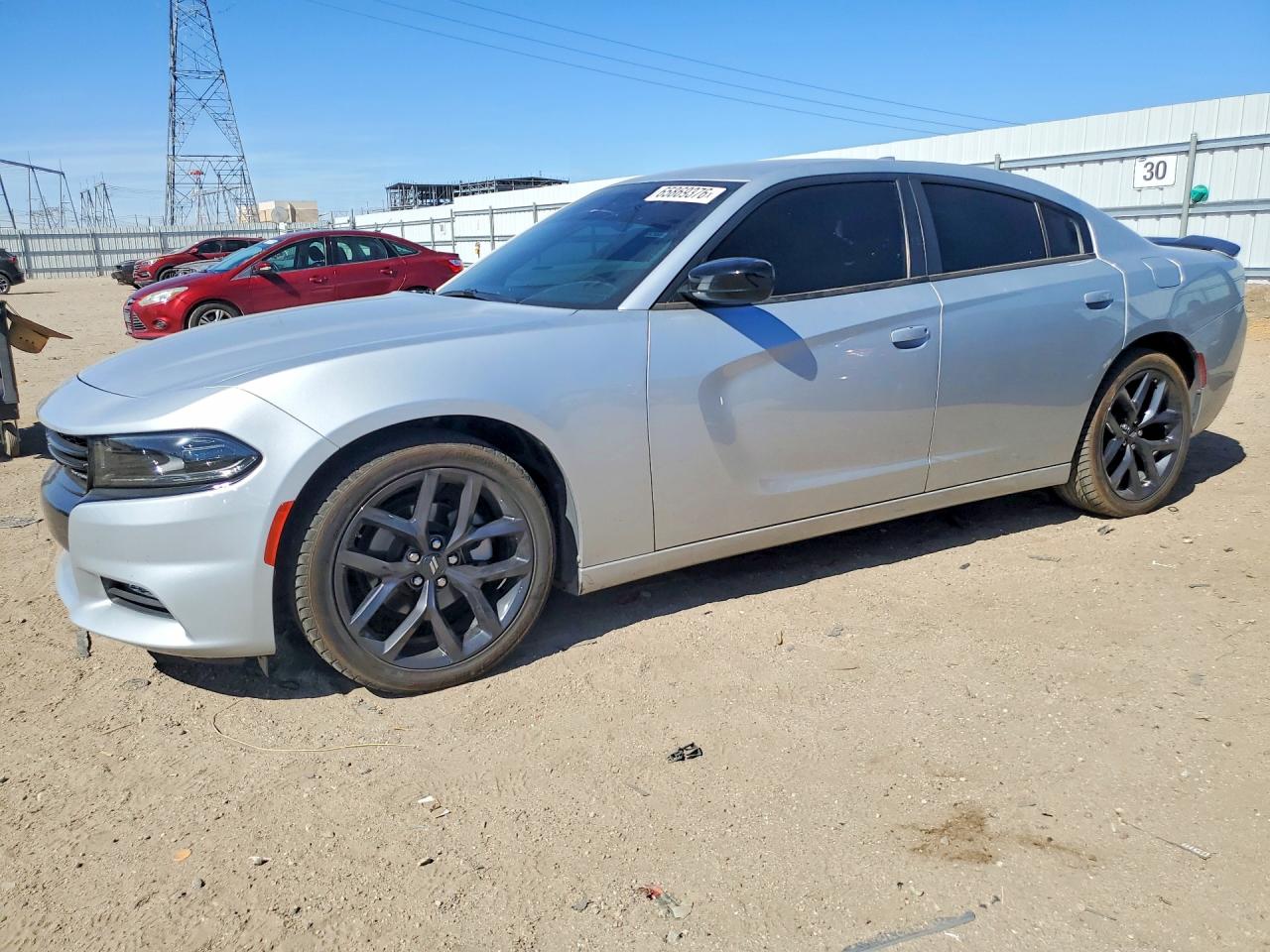 2023 DODGE CHARGER SXT | 2C3CDXBG7PH547376 | UPCARS