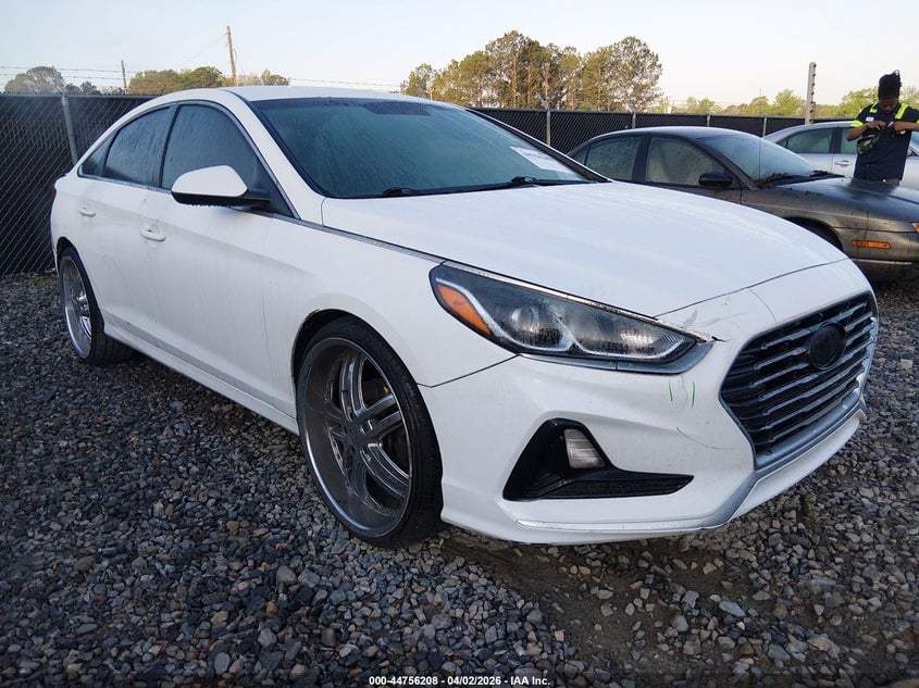 2019 HYUNDAI SONATA SE | 5NPE24AF8KH740718 | UPCARS