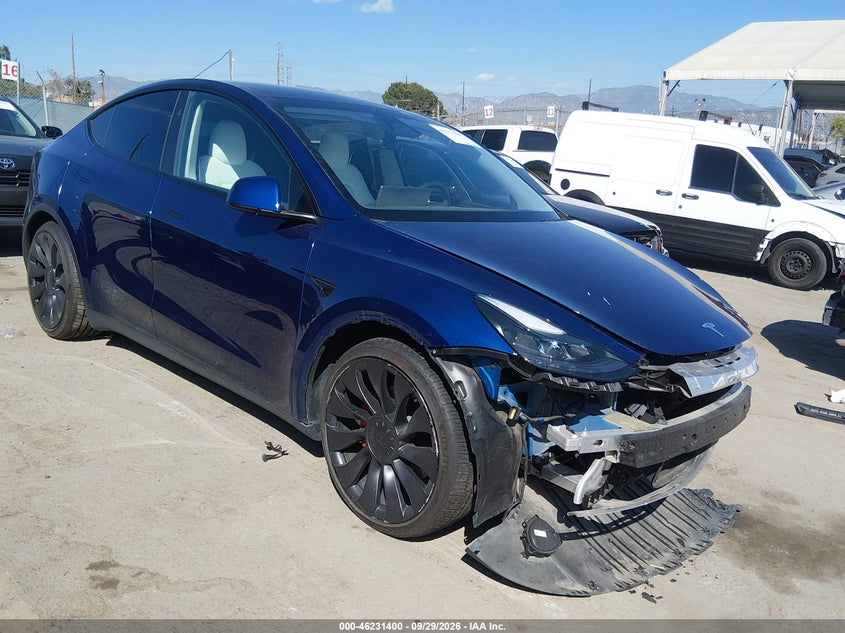 2023 TESLA MODEL Y PERFORMANCE DUAL MOTOR ALL-WHEEL DRIVE | 7SAYGDEF0PF959254 | UPCARS