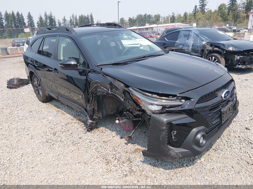 2025 SUBARU OUTBACK ONYX EDITION | 4S4BTALC8S3198125 | UPCARS