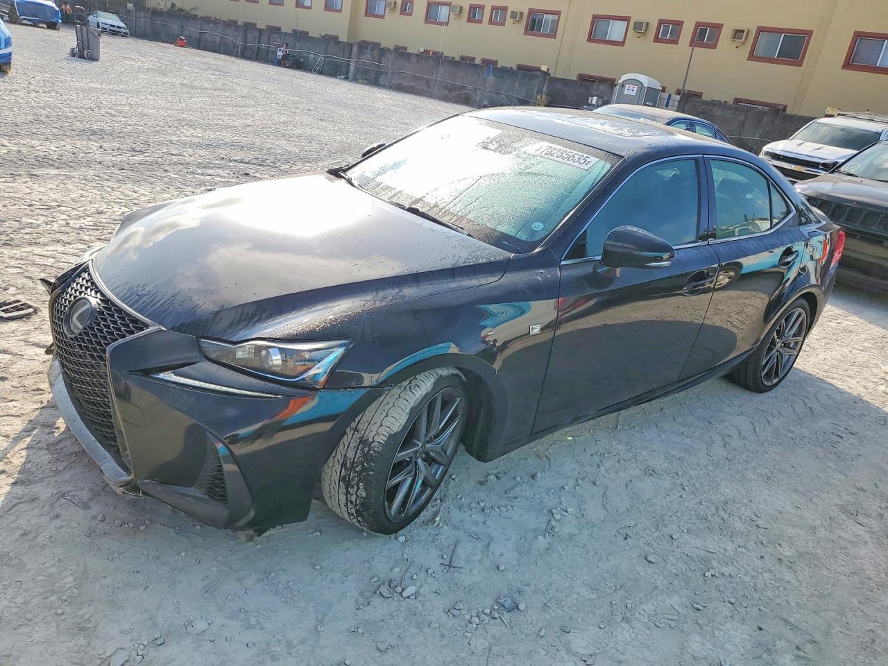 2017 LEXUS IS 350 | JTHCE1D2XH5013853 | UPCARS