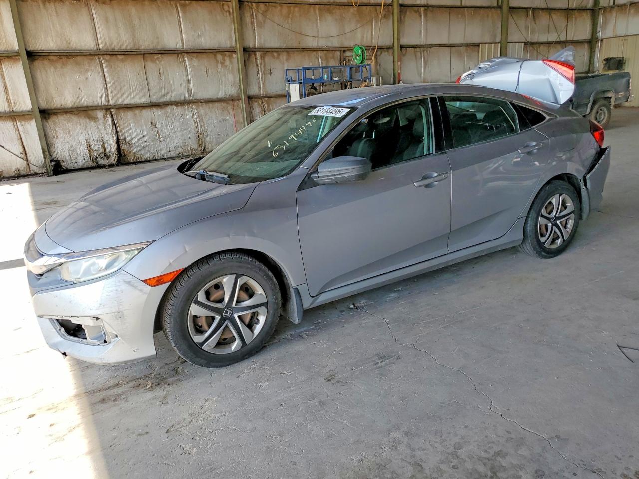 2016 HONDA CIVIC LX | 19XFC2F57GE071780 | UPCARS