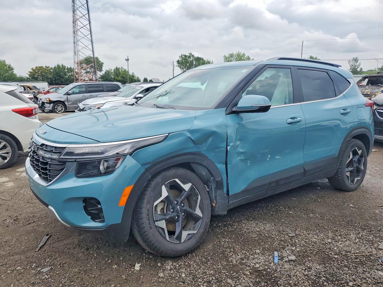 2024 KIA SELTOS EX | KNDERCAAXR7554140 | UPCARS