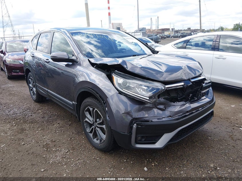 2020 HONDA CR-V AWD EX-L | 2HKRW2H83LH625334 | UPCARS