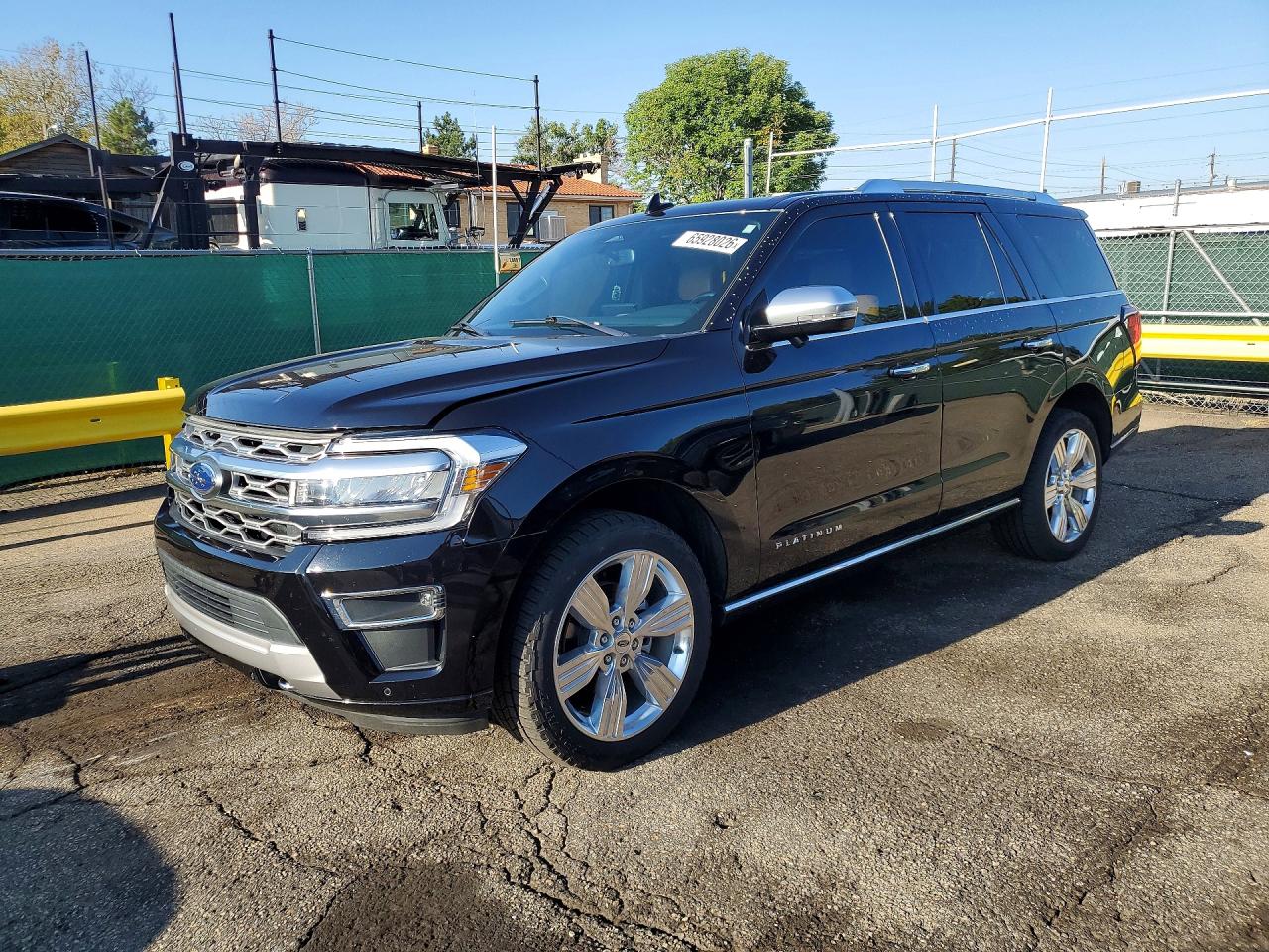 2023 FORD EXPEDITION PLATINUM | 1FMJU1M8XPEA54090 | UPCARS