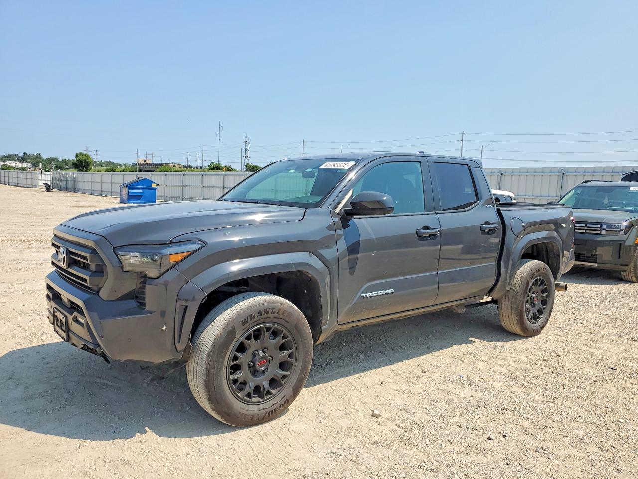 2025 TOYOTA TACOMA SR5 | 3TMLB5JN6SM189185 | UPCARS