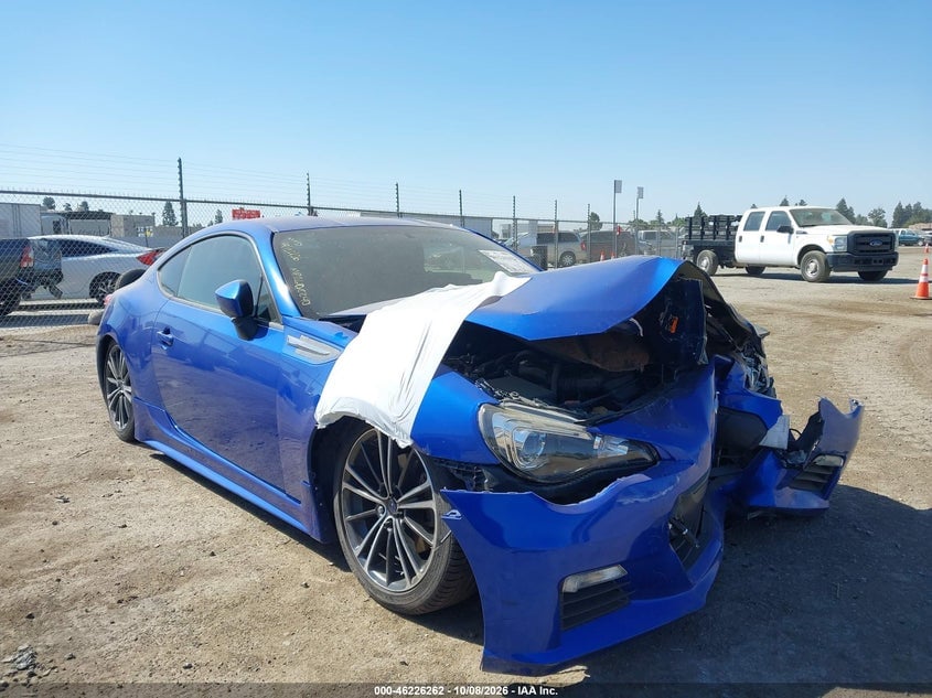 2015 SUBARU BRZ PREMIUM | JF1ZCAB14F9604364 | UPCARS