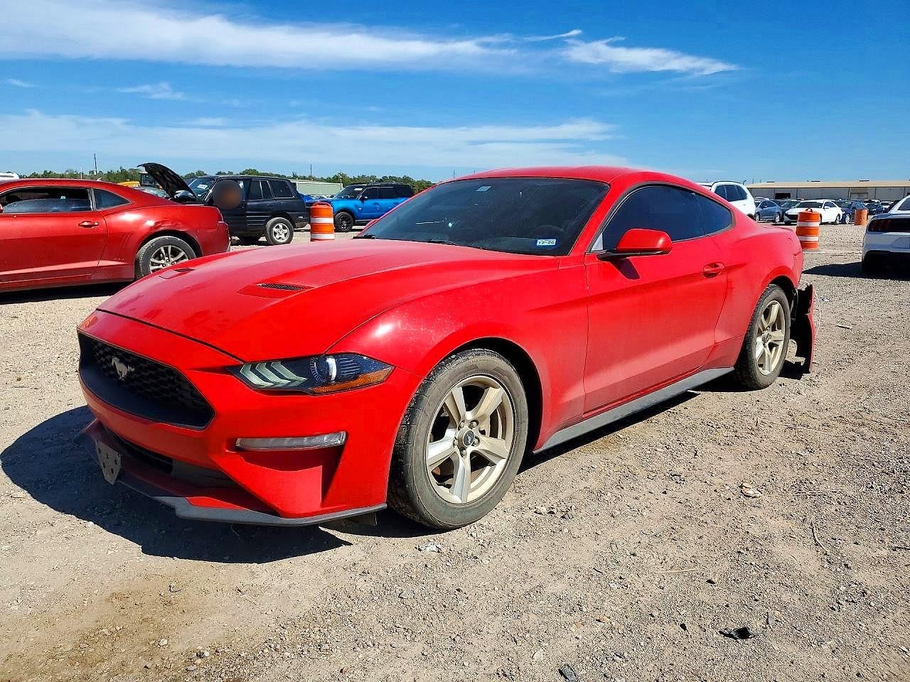 2018 FORD MUSTANG | 1FA6P8TH9J5113820 | UPCARS
