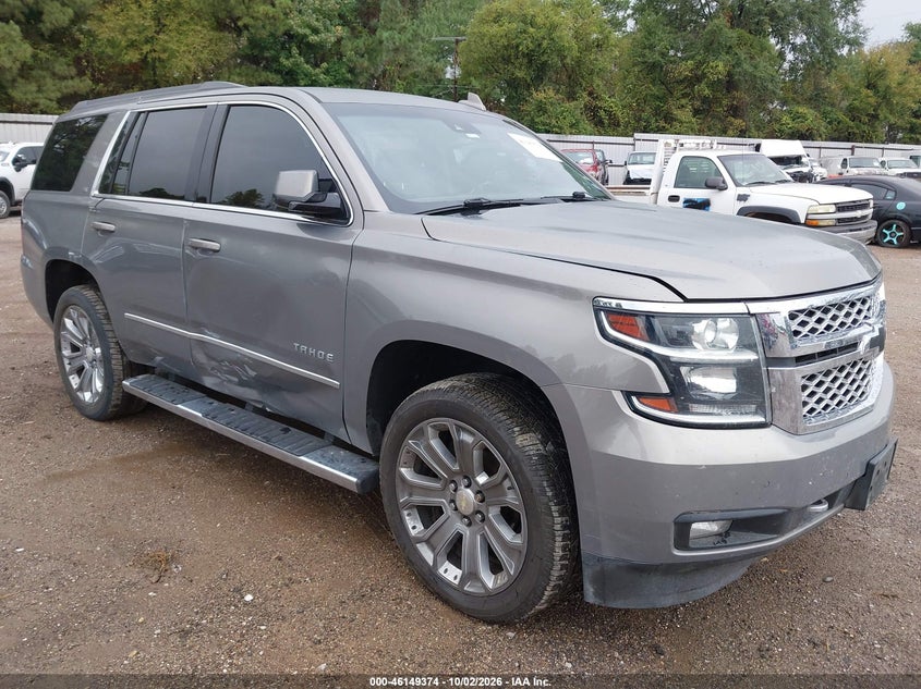 2017 CHEVROLET TAHOE LT | 1GNSKBKC9HR249482 | UPCARS