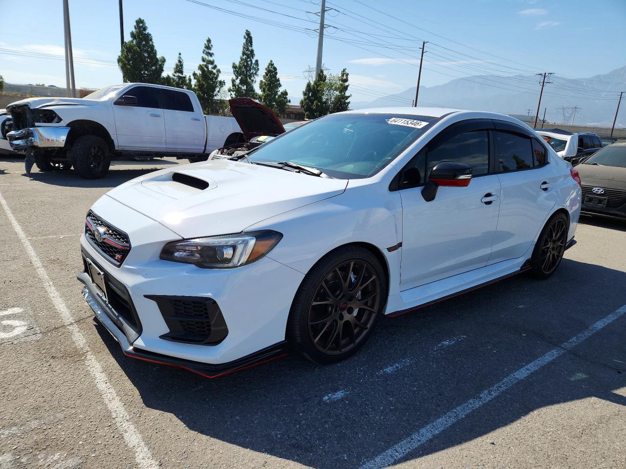 2020 SUBARU WRX STI | JF1VA2S69L9813116 | UPCARS