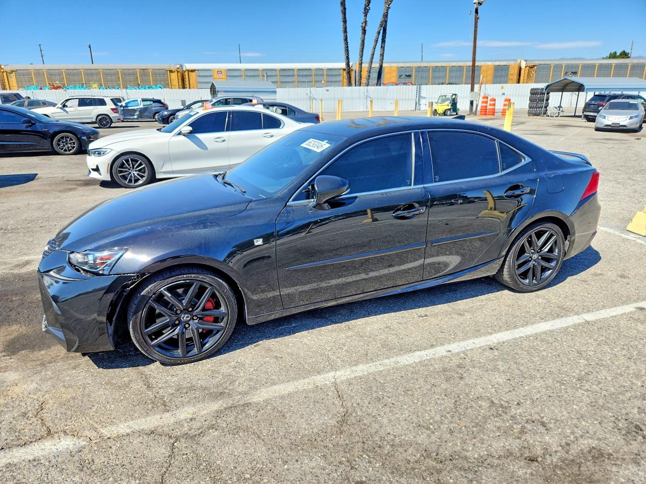 2019 LEXUS IS 300 | JTHC81D23K5036020 | UPCARS