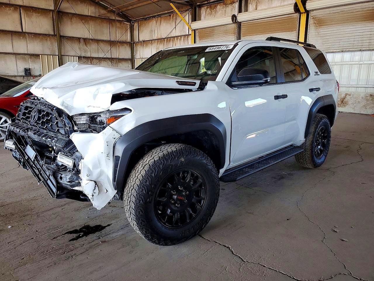 2025 TOYOTA 4RUNNER TRD OFF ROAD | JTEVB5BR8S5020975 | UPCARS