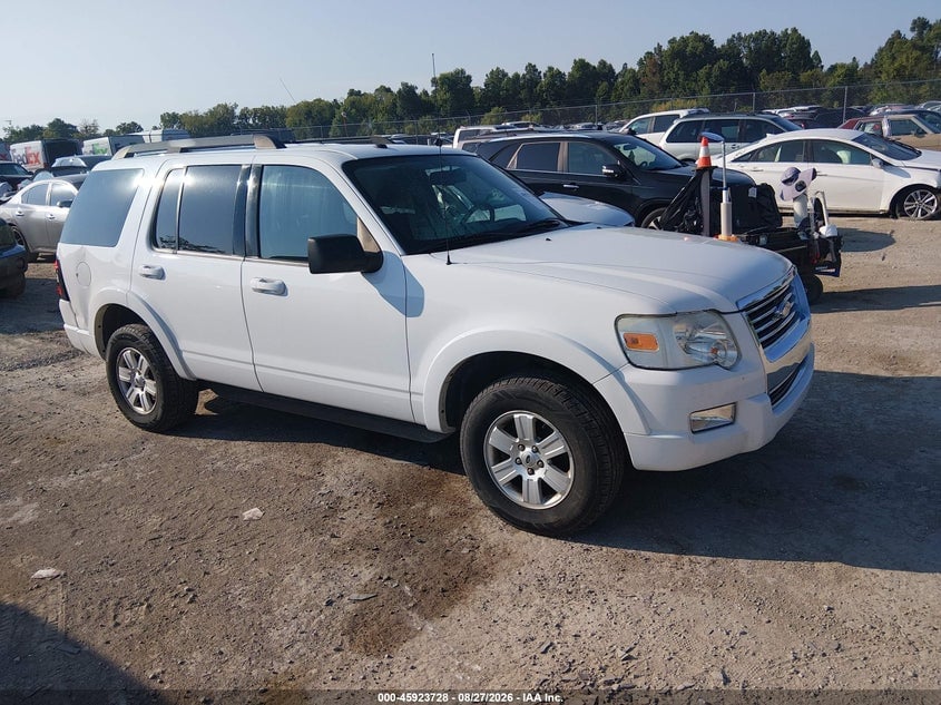 2010 FORD EXPLORER XLT | 1FMEU7D8XAUA48761 | UPCARS