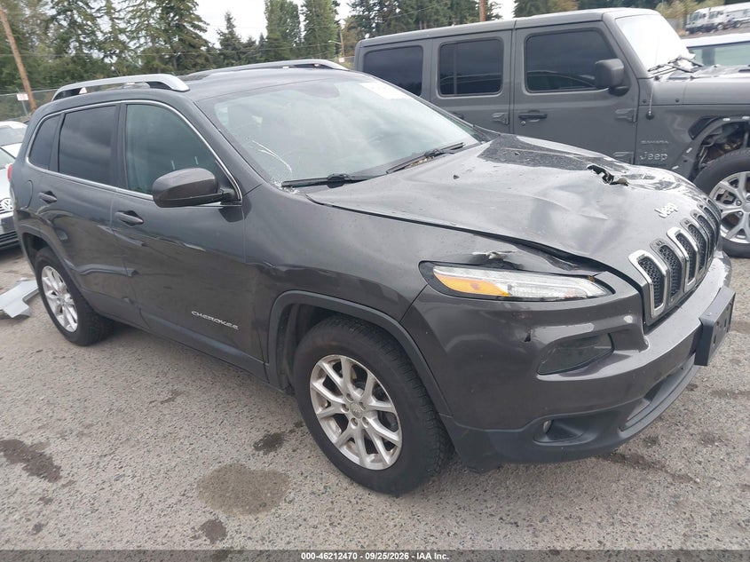 2015 JEEP CHEROKEE LATITUDE | 1C4PJMCS4FW639326 | UPCARS
