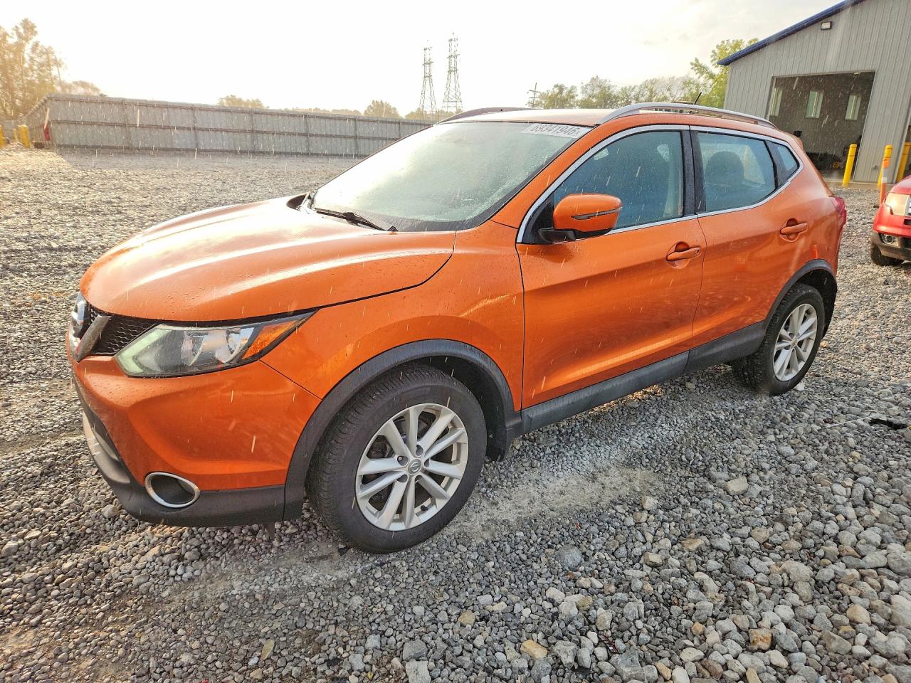 2017 NISSAN ROGUE SV | JN1BJ1CR1HW111870 | UPCARS