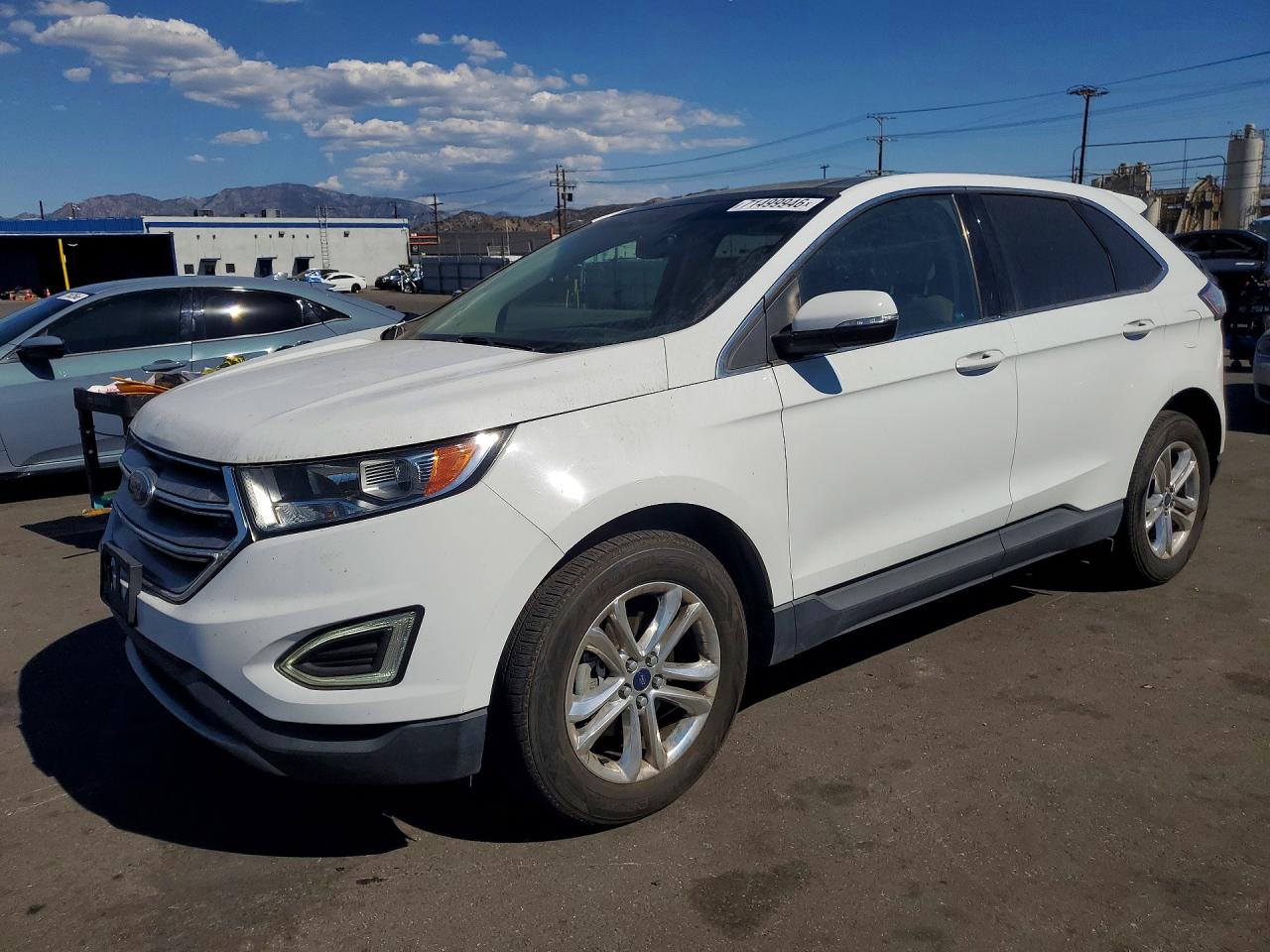 2017 FORD EDGE SEL | 2FMPK3J91HBB05059 | UPCARS
