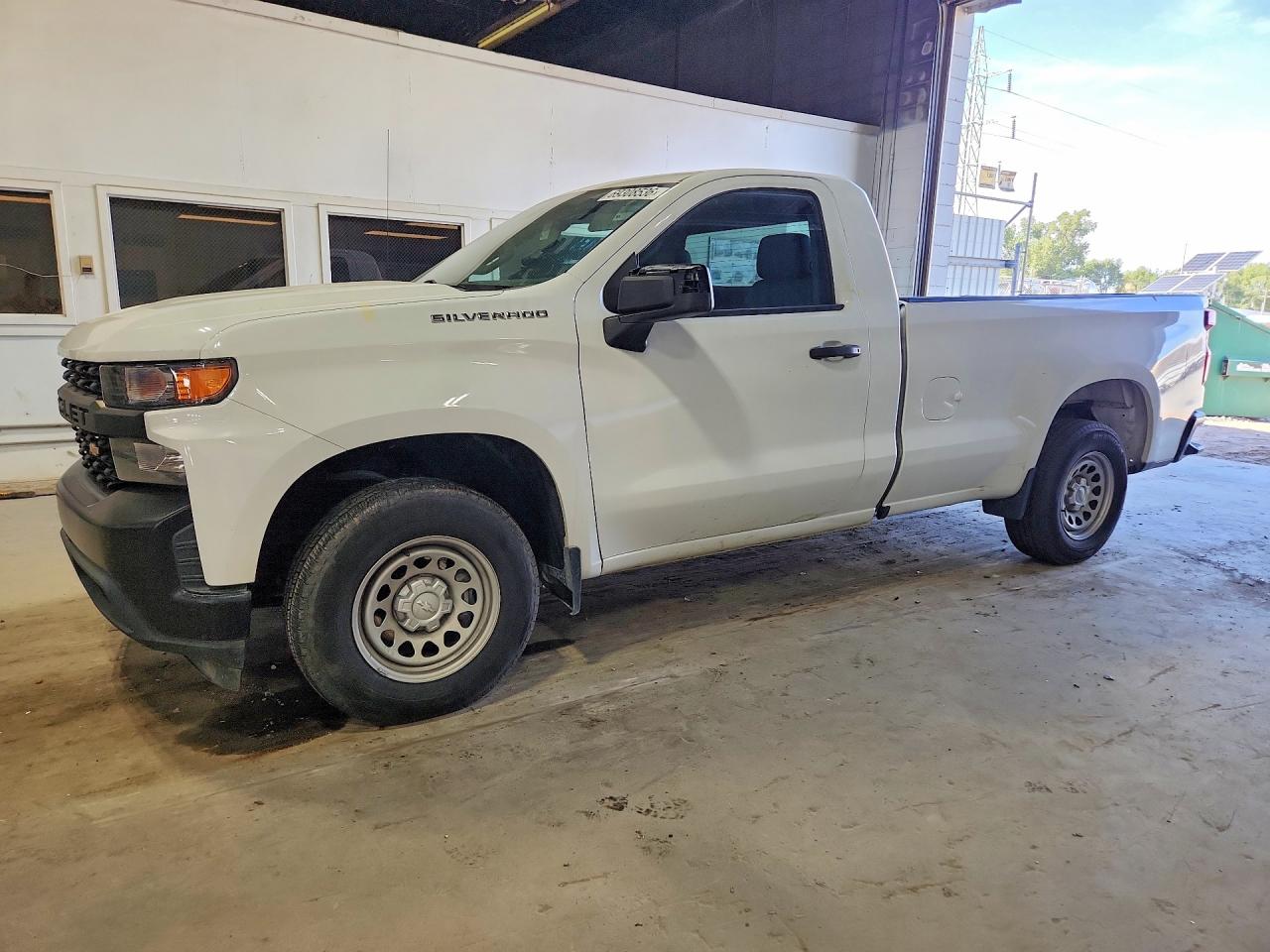 2022 CHEVROLET SILVERADO C1500 | 3GCNWAEK8NG131149 | UPCARS