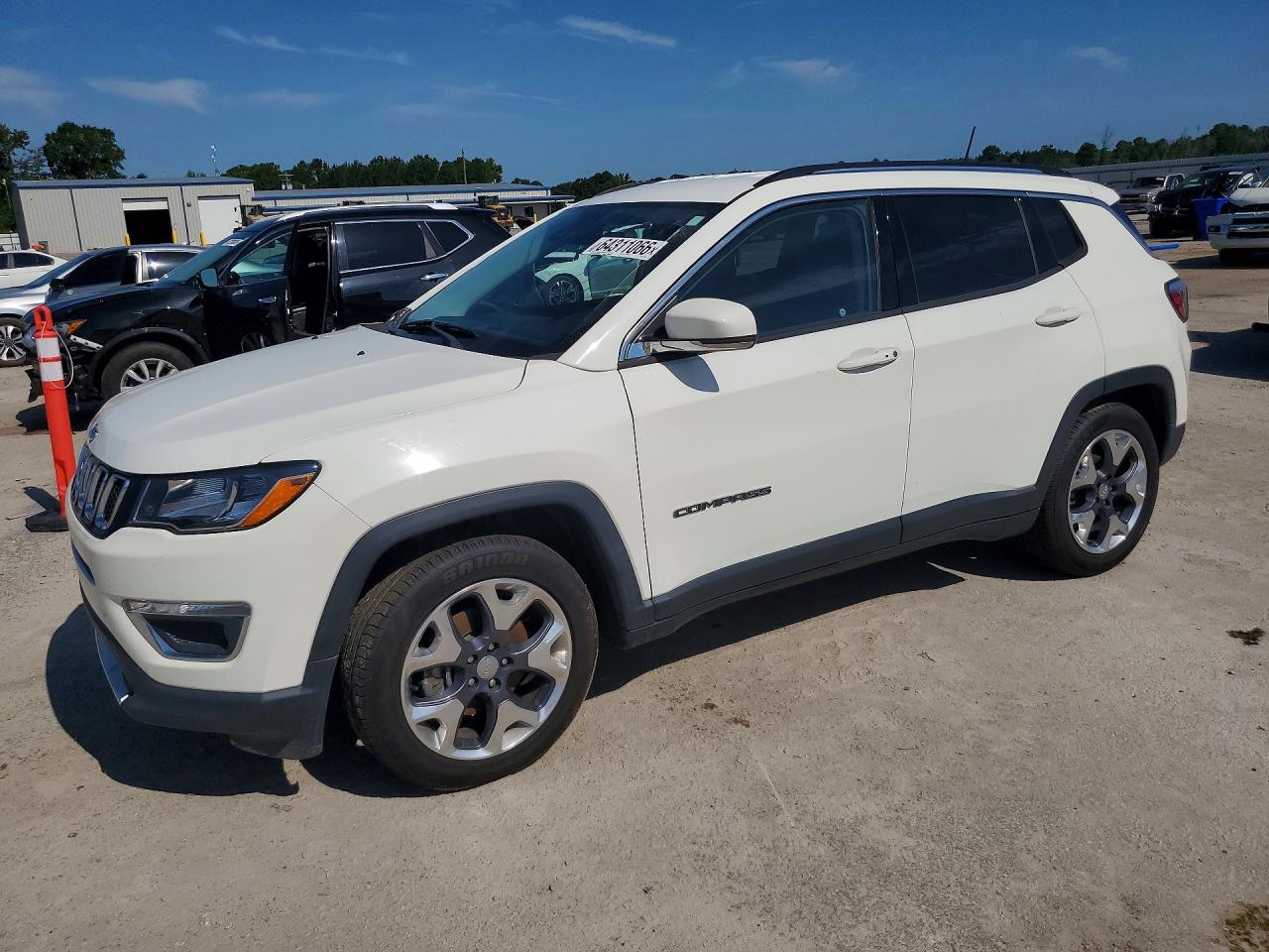 2021 JEEP COMPASS LIMITED | 3C4NJCCB9MT563509 | UPCARS