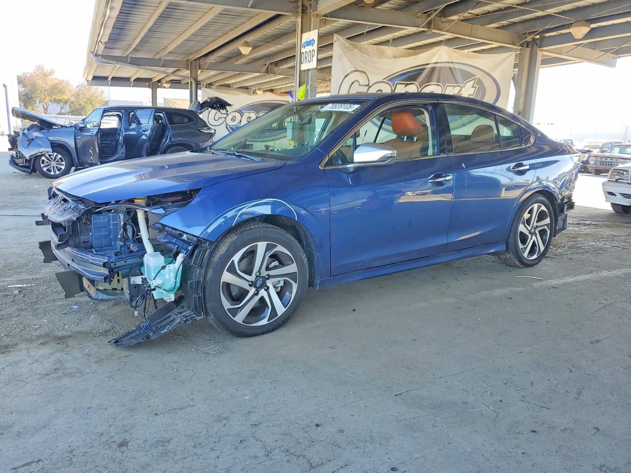 2021 SUBARU LEGACY TOURING XT | 4S3BWGP67M3009857 | UPCARS