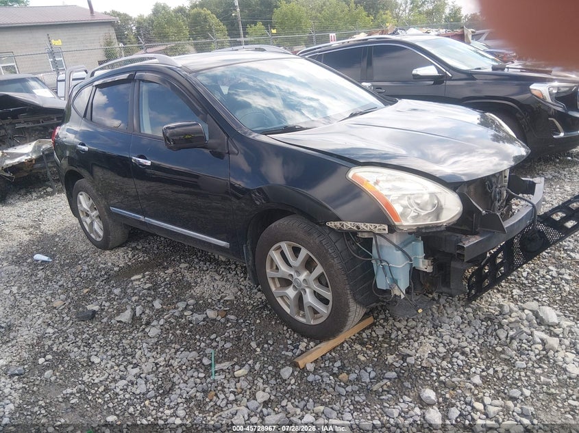 2013 NISSAN ROGUE SV W/SL PKG | JN8AS5MVXDW636806 | UPCARS