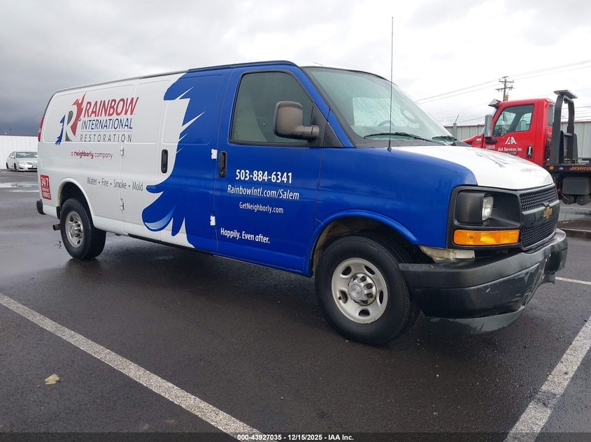 2017 CHEVROLET EXPRESS 3500 WORK VAN | 1GCZGHFG7H1264473 | UPCARS