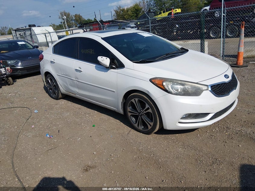 2014 KIA FORT EX | KNAFZ4A88E5087830 | UPCARS