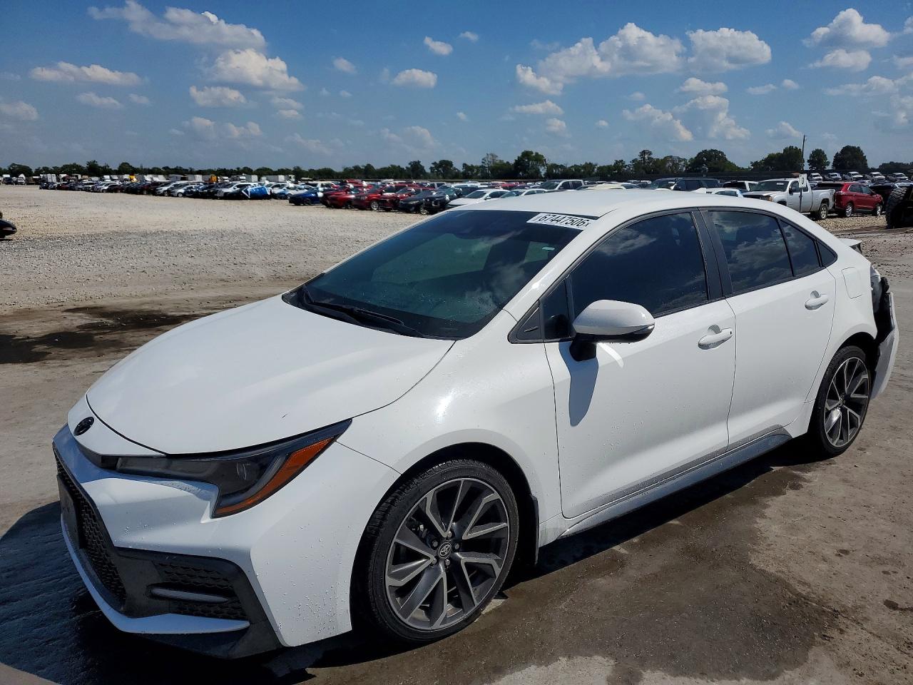 2020 TOYOTA COROLLA SE | 5YFS4RCE2LP043466 | UPCARS